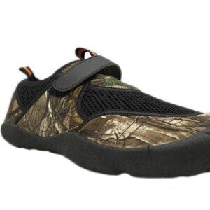 Real Tree Men's Camo Aqua Sock Shoe
